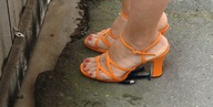 collage clothed high_heels domination foot_crush suit standing pedicure up_close msku asphalt