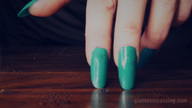 collage domination shrunken_people blue_nails loryelle