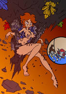 breasts drawing giantess nude mega color brunette outgrowing_building falling cutaway crystals drsgrowth
