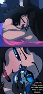 drawing gentle sleeping black_hair color blue_eyes shrunken_man cat_girl june mspaintgts