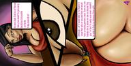 breasts large_breasts clothed cleavage shrunken_man dangle date between_fingers looking_at_victim threatening peterparkerlawl
