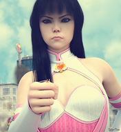 giantess city destruction handheld angry looking_at_victim digital_render innocent-owl