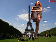 collage paris france paula zebos2003 elisângela goddesslohan