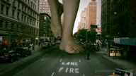 giantess crush feet city destruction loryelle