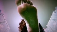 giantess feet city point_of_view loryelle