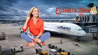 giantess collage blonde airplane airport giantessbuster209 elisabeth_shue