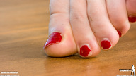 collage micro barefoot shrunken_person red_nails cinematic-gts
