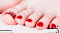 collage micro barefoot shrunken_person red_nails cinematic-gts