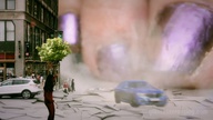 giantess crush feet city destruction loryelle