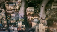 giantess crush feet city destruction loryelle