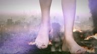 giantess crush feet city destruction loryelle