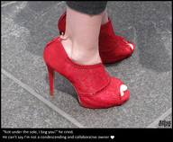 collage high_heels in_shoe story shrunken_man starkadhr