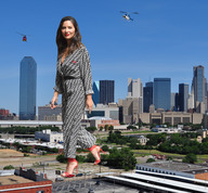 giantess collage city mega handheld high_heels helicopter brunette olivia_munn shijedy