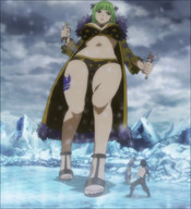drawing giantess color handheld anime green_hair fairy_tail lucy_heartfilia brandish natsu_dragneel