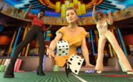 multiple_sizes running shrunken_man shrunken_women casino dice boomgts digital_render gambling