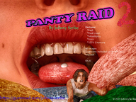 crawling shrunken_man open_mouth advertisement imminent_vore digital_render johnnyscribe
