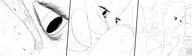 giantess crush micro alien eye xtreme7 star_wars unaware finger_crush fingers uncaring lekku horns comic monochrome togruta ahsoka_tano