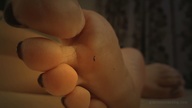collage feet unaware shrunken_man toenails loryelle