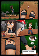 drawing pokemon comic sandals walking pokeball panels mansquishers salazzle dakunart