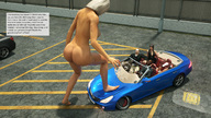 giantess white_hair nude destruction story redfiredog digital_render rfdcomics