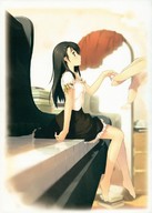 drawing gentle color anime kantoku shrunken_woman