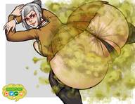 drawing skirt glasses fart entrapment outline between_buttcheeks trapped_between_asscheeks swampyart prison_school