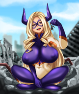 breasts drawing giantess blonde color destruction handheld huge_breasts fenrox my_hero_academia mt._lady