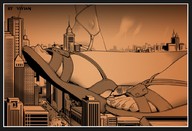 drawing giantess feet city destruction anime sandals vivian