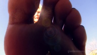 crush collage feet toes barefoot soles shrunken_person loryelle