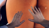 collage butt shrunken_person point_of_view loryelle