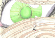 drawing giantess micro size_difference color naruto sakura_haruno shrunken shrunken_man tinies point_of_view on_finger sasuke_uchiha annahketsuno kakashi
