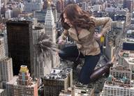 giantess collage city mega destruction rampage angry brunette boots kneeling new_york_city scarlett_johansson ia-r-d