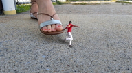 high_heels walking shrunken_man running_away open_toe msku