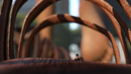 toes barefoot soles sandals shrunken_man on_shoe digital_render ubersalamander