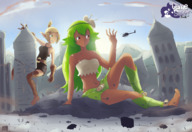 giantess city destruction clothed giantesses evangelyne wakfu amalia gamefreakdx