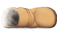 drawing color anime shoes in_shoe unknown_artist shrunken_woman boot smelly uggs
