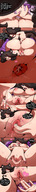 drawing insertion nude pussy masturbation comic black_hair color cum blue_eyes wet orgasm shrunken_man entrapment asshole cat_girl june mspaintgts