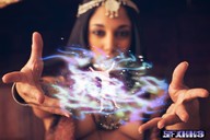 collage long_hair shrunken_man magic skimpy_clothing sfxhh3