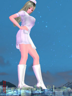 giantess city large_breasts red_eyes boots nurse june_jules