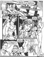 drawing giantess manga comic monochrome anime