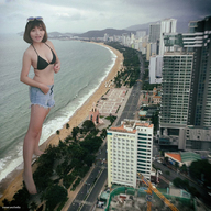 giantess collage asian kyoujingirls