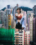 giantess collage city asian kyoujingirls