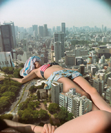 giantess collage asian kyoujingirls