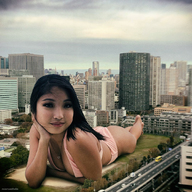 giantess collage asian kyoujingirls