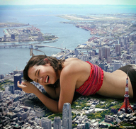 giantess collage asian kyoujingirls