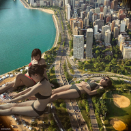 giantess collage asian giantesses kyoujingirls