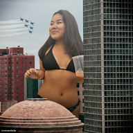 giantess collage asian kyoujingirls