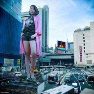 giantess collage asian kyoujingirls