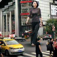 giantess collage asian kyoujingirls