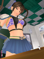 micro cleavage bra skirt green_eyes shrunken_men june_jules school